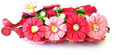Advance Hotline Handmade Artificial Jewellery Proceline Dough Work Banana Hair Clip /Proceline Dough / hair accesoseries /hair pins/wings /for women /girls by unique indian craft Banana Clip(Multicolor)
Advance Hotline Handmade Artificial Jewellery Proceline Dough Work Banana Hair Clip /Proceline Dough / hair accesoseries /hair pins/wings /for women /girls by unique indian craft Banana Clip(Multicolor)