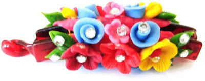 Advance Hotline Handmade Artificial Jewellery Proceline Dough Work Banana Hair Clip /Proceline Dough / hair accesoseries /hair pins/wings /for women /girls by unique indian craft Banana Clip(Multicolor)
Advance Hotline Handmade Artificial Jewellery Proceline Dough Work Banana Hair Clip /Proceline Dough / hair accesoseries /hair pins/wings /for women /girls by unique indian craft Banana Clip(Multicolor)