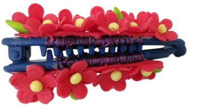 Advance Hotline Unique indian craft banana hair clip /Proceline Dough / hair accesoseries /hair pins/wings /for women /girls by unique indian craft Banana Clip(Multicolor)
Advance Hotline Unique indian craft banana hair clip /Proceline Dough / hair accesoseries /hair pins/wings /for women /girls by unique indian craft Banana Clip(Multicolor)