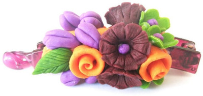 Advance Hotline Handmade Artificial Jewellery Proceline Dough Work Banana Hair Clip /Proceline Dough / hair accesoseries /hair pins/wings /for women /girls by unique indian craft Banana Clip(Multicolor)
Advance Hotline Handmade Artificial Jewellery Proceline Dough Work Banana Hair Clip /Proceline Dough / hair accesoseries /hair pins/wings /for women /girls by unique indian craft Banana Clip(Multicolor)