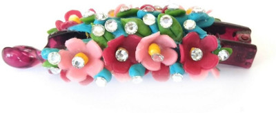 Advance Hotline Handmade Artificial Jewellery Proceline Dough Work Banana Hair Clip /Proceline Dough / hair accesoseries /hair pins/wings /for women /girls by unique indian craft Banana Clip(Multicolor)
Advance Hotline Handmade Artificial Jewellery Proceline Dough Work Banana Hair Clip /Proceline Dough / hair accesoseries /hair pins/wings /for women /girls by unique indian craft Banana Clip(Multicolor)