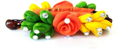 Advance Hotline Handmade Artificial Jewellery Proceline Dough Work Banana Hair Clip /Proceline Dough / hair accesoseries /hair pins/wings /for women /girls by unique indian craft Banana Clip(Multicolor)
Advance Hotline Handmade Artificial Jewellery Proceline Dough Work Banana Hair Clip /Proceline Dough / hair accesoseries /hair pins/wings /for women /girls by unique indian craft Banana Clip(Multicolor)