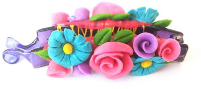 Advance Hotline Handmade Artificial Jewellery Proceline Dough Work Banana Hair Clip /Proceline Dough / hair accesoseries /hair pins/wings /for women /girls by unique indian craft Banana Clip(Multicolor)
Advance Hotline Handmade Artificial Jewellery Proceline Dough Work Banana Hair Clip /Proceline Dough / hair accesoseries /hair pins/wings /for women /girls by unique indian craft Banana Clip(Multicolor)