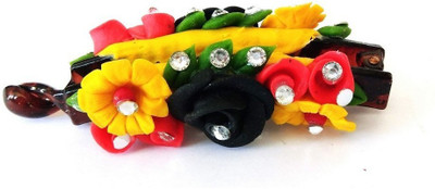 Advance Hotline Handmade Artificial Jewellery Proceline Dough Work Banana Hair Clip /Proceline Dough / hair accesoseries /hair pins/wings /for women /girls by unique indian craft Banana Clip(Multicolor)
Advance Hotline Handmade Artificial Jewellery Proceline Dough Work Banana Hair Clip /Proceline Dough / hair accesoseries /hair pins/wings /for women /girls by unique indian craft Banana Clip(Multicolor)