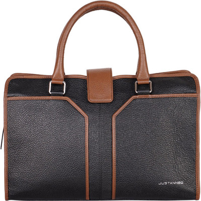 Justanned Satchel(Black)