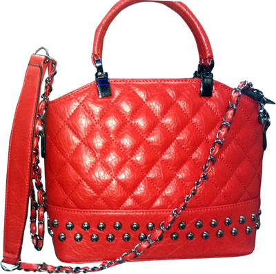 Lillie Hand-held Bag(Red)