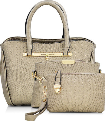 Mark & Keith Hand-held Bag(Gold)