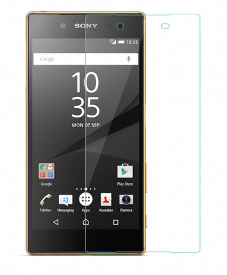 Deer Tempered Glass Guard for Xperia Z5 Dual Sim, Transparent