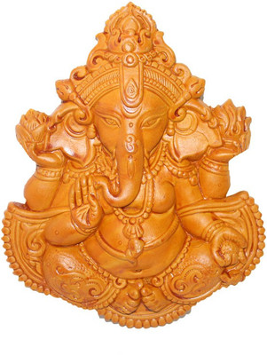 Sarvsiddhi Terracotta Plain Divine Lord Ganesha Wall Hanging Decorative Showpiece - 18 cm(Terracotta, Brown)
Sarvsiddhi Terracotta Plain Divine Lord Ganesha Wall Hanging Decorative Showpiece - 18 cm(Terracotta, Brown)