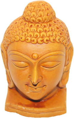 Sarvsiddhi Terracotta Plain Buddha Statue Small Decorative Showpiece - 8 cm(Terracotta, Brown)
Sarvsiddhi Terracotta Plain Buddha Statue Small Decorative Showpiece - 8 cm(Terracotta, Brown)