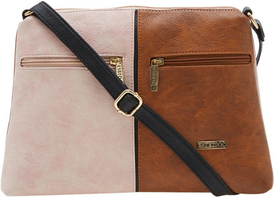 ESBEDA Women Casual Pink PU Sling Bag
ESBEDA Women Casual Pink PU Sling Bag