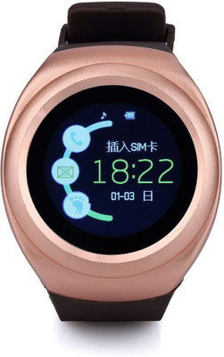 PremiumAV PremiumAV Bluetooth Smart Watch Phone S600 With Sim Card Support With Apps - Compatible With all Smartphones - Gold Black Smartwatch(Black Strap Free Size)
PremiumAV PremiumAV Bluetooth Smart Watch Phone S600 With Sim Card Support With Apps - Compatible With all Smartphones - Gold Black Smartwatch(Black Strap Free Size)