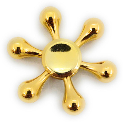 JIVI Original 5 Head Metal Fidget Spinner Double Gearing, Long Spin Time ( BUY ONLY FROM DHINGRA BOOK DEPOT)(Gold)
JIVI Original 5 Head Metal Fidget Spinner Double Gearing, Long Spin Time ( BUY ONLY FROM DHINGRA BOOK DEPOT)(Gold)