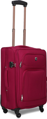 Novex Atlanta Expandable Cabin Luggage - inch(Maroon