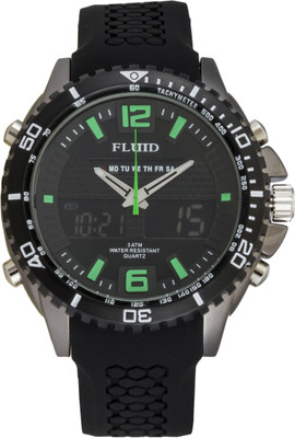 Fluid FL-1124-GR Watch - For Men