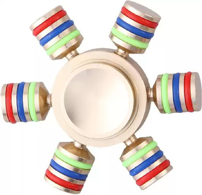 Golden Staked Wind Spinner(Gold)