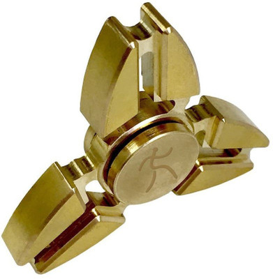 VibeX Staked Wind Spinner(Gold)