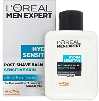 L'Oreal Paris Imported Men Expert Hydra Sensitive Post Shave Balm (For Sensitive skin)(100 ml)
L'Oreal Paris Imported Men Expert Hydra Sensitive Post Shave Balm (For Sensitive skin)(100 ml)