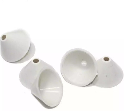 BestUBuy Silk Thread earing mould cone shape big 50 pieces