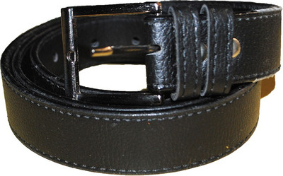 Aam Shopping Men Casual Black Artificial Leather Belt