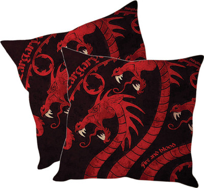 Sleep Nature's Printed Cushions Cover(Pack of 2, 40.63 cm*40.63 cm, Multicolor)
Sleep Nature's Printed Cushions Cover(Pack of 2, 40.63 cm*40.63 cm, Multicolor)