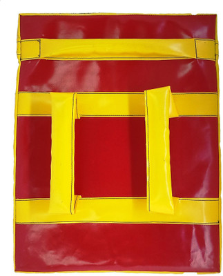 Maizo Junior Practice Kicking Shield(Yellow, Red)