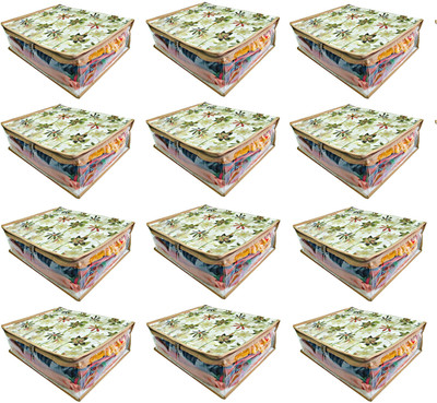 Atorakushon designer Set of 12 pcs Multipurpose Flower Print Transparent Saree cover,Wardrobe Organiser At Flwr Printed T.P.Sari 8inch pck12(Multicolor)
Atorakushon designer Set of 12 pcs Multipurpose Flower Print Transparent Saree cover,Wardrobe Organiser At Flwr Printed T.P.Sari 8inch pck12(Multicolor)
