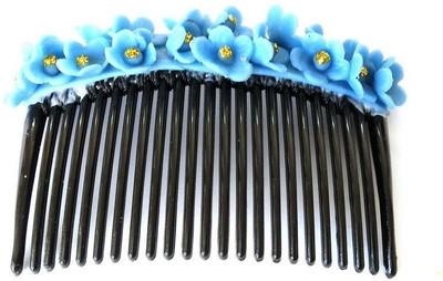 Advance Hotline unique indian craft Hair Combpin/Multicolor Proceline Dough Hairpin comb / Girls Hair Accessories /Fashionable Indo Western Wedding Bridal Party Wear Hair Clip for kids /girls/women.Juda Accessories and Hair Decoration by unique indian cra
Advance Hotline unique indian craft Hair Combpin/Multicolor Proceline Dough Hairpin comb / Girls Hair Accessories /Fashionable Indo Western Wedding Bridal Party Wear Hair Clip for kids /girls/women.Juda Accessories and Hair Decoration by unique indian cra