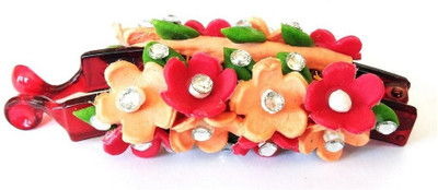 Advance Hotline Handmade Artificial Jewellery Proceline Dough Work Banana Hair Clip /Proceline Dough / hair accesoseries /hair pins/wings /for women /girls by unique indian craft Banana Clip(Multicolor)
Advance Hotline Handmade Artificial Jewellery Proceline Dough Work Banana Hair Clip /Proceline Dough / hair accesoseries /hair pins/wings /for women /girls by unique indian craft Banana Clip(Multicolor)