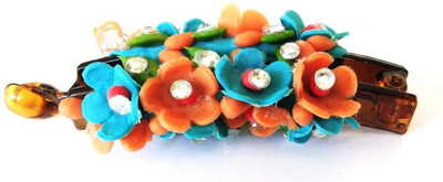 Advance Hotline Handmade Artificial Jewellery Proceline Dough Work Banana Hair Clip /Proceline Dough / hair accesoseries /hair pins/wings /for women /girls by unique indian craft Banana Clip(Multicolor)
Advance Hotline Handmade Artificial Jewellery Proceline Dough Work Banana Hair Clip /Proceline Dough / hair accesoseries /hair pins/wings /for women /girls by unique indian craft Banana Clip(Multicolor)