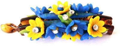 Advance Hotline Handmade Artificial Jewellery Proceline Dough Work Banana Hair Clip /Proceline Dough / hair accesoseries /hair pins/wings /for women /girls by unique indian craft Banana Clip(Multicolor)
Advance Hotline Handmade Artificial Jewellery Proceline Dough Work Banana Hair Clip /Proceline Dough / hair accesoseries /hair pins/wings /for women /girls by unique indian craft Banana Clip(Multicolor)