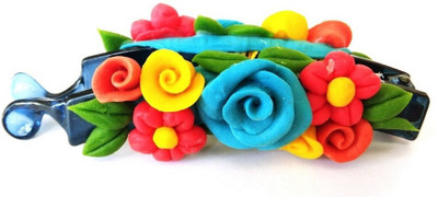 Advance Hotline Handmade Artificial Jewellery Proceline Dough Work Banana Hair Clip /Proceline Dough / hair accesoseries /hair pins/wings /for women /girls by unique indian craft Banana Clip(Multicolor)
Advance Hotline Handmade Artificial Jewellery Proceline Dough Work Banana Hair Clip /Proceline Dough / hair accesoseries /hair pins/wings /for women /girls by unique indian craft Banana Clip(Multicolor)