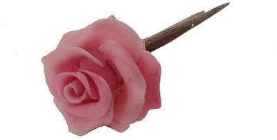 Advance Hotline Handmade Artificial Jewelry Proceline Dough Rose Flower Juda Pin/Handmade Brown Wooden Juda Pin with Wooden/ Juda Pin Set For women girls hair accessories/for women /girls by unique indian craft Hair Pin(Multicolor)
Advance Hotline Handmade Artificial Jewelry Proceline Dough Rose Flower Juda Pin/Handmade Brown Wooden Juda Pin with Wooden/ Juda Pin Set For women girls hair accessories/for women /girls by unique indian craft Hair Pin(Multicolor)