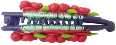 Advance Hotline Unique indian craft banana hair clip /Proceline Dough / hair accesoseries /hair pins/wings /for women /girls by unique indian craft Banana Clip(Multicolor)
Advance Hotline Unique indian craft banana hair clip /Proceline Dough / hair accesoseries /hair pins/wings /for women /girls by unique indian craft Banana Clip(Multicolor)