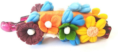 Advance Hotline Handmade Artificial Jewellery Proceline Dough Work Banana Hair Clip /Proceline Dough / hair accesoseries /hair pins/wings /for women /girls by unique indian craft Banana Clip(Multicolor)
Advance Hotline Handmade Artificial Jewellery Proceline Dough Work Banana Hair Clip /Proceline Dough / hair accesoseries /hair pins/wings /for women /girls by unique indian craft Banana Clip(Multicolor)