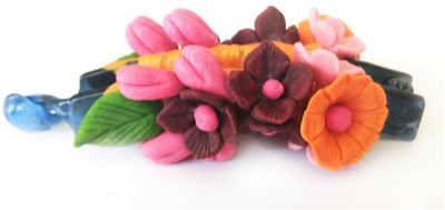 Advance Hotline Handmade Artificial Jewellery Proceline Dough Work Banana Hair Clip /Proceline Dough / hair accesoseries /hair pins/wings /for women /girls by unique indian craft Banana Clip(Multicolor)
Advance Hotline Handmade Artificial Jewellery Proceline Dough Work Banana Hair Clip /Proceline Dough / hair accesoseries /hair pins/wings /for women /girls by unique indian craft Banana Clip(Multicolor)