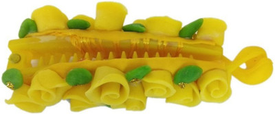 Advance Hotline Unique indian craft banana hair clip /Proceline Dough / hair accesoseries /hair pins/wings /for women /girls by unique indian craft Banana Clip(Multicolor)
Advance Hotline Unique indian craft banana hair clip /Proceline Dough / hair accesoseries /hair pins/wings /for women /girls by unique indian craft Banana Clip(Multicolor)