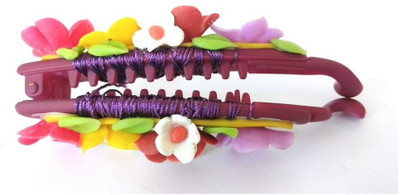 Advance Hotline Unique indian craft banana hair clip /Proceline Dough / hair accesoseries /hair pins/wings /for women /girls by unique indian craft Banana Clip(Multicolor)
Advance Hotline Unique indian craft banana hair clip /Proceline Dough / hair accesoseries /hair pins/wings /for women /girls by unique indian craft Banana Clip(Multicolor)