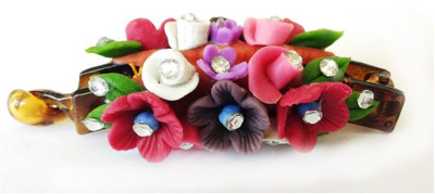 Advance Hotline Handmade Artificial Jewellery Proceline Dough Work Banana Hair Clip /Proceline Dough / hair accesoseries /hair pins/wings /for women /girls by unique indian craft Banana Clip(Multicolor)
Advance Hotline Handmade Artificial Jewellery Proceline Dough Work Banana Hair Clip /Proceline Dough / hair accesoseries /hair pins/wings /for women /girls by unique indian craft Banana Clip(Multicolor)