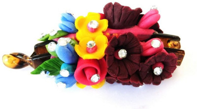 Advance Hotline Handmade Artificial Jewellery Proceline Dough Work Banana Hair Clip /Proceline Dough / hair accesoseries /hair pins/wings /for women /girls by unique indian craft Banana Clip(Multicolor)
Advance Hotline Handmade Artificial Jewellery Proceline Dough Work Banana Hair Clip /Proceline Dough / hair accesoseries /hair pins/wings /for women /girls by unique indian craft Banana Clip(Multicolor)
