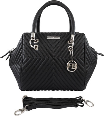 FLYING BERRY Hand-held Bag(Black)