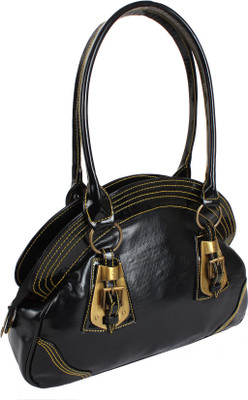 REHBAR Hand-held Bag(Black)