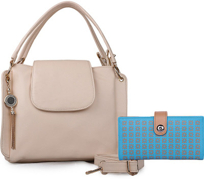 Glasy Shoulder Bag(White)