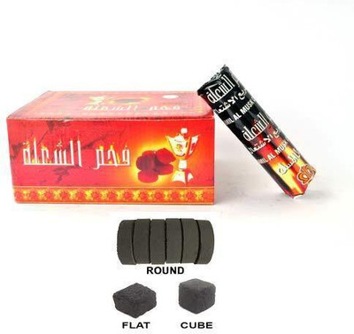 SCORIA HAMIL MAGIC COAL Hookah Charcoals(Pack of 100)