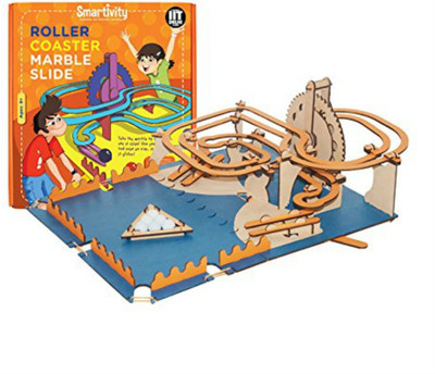 Smartivity Roller Coaster Marble Slide-Science Experiment Kit-DIY School Project-Educational games & toys for kids-Gift to 8 9 10 11 yr old(Multicolor)
Smartivity Roller Coaster Marble Slide-Science Experiment Kit-DIY School Project-Educational games & toys for kids-Gift to 8 9 10 11 yr old(Multicolor)