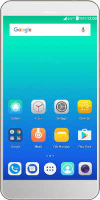 Yu Yunique 2 (Champagne, 16 GB)(2 GB RAM)