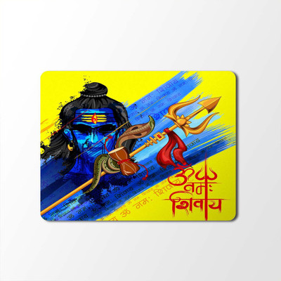100yellow Mouse Pad | Shiva Print Mouse Pad | Designer High Quality Waterproof Coating Gaming Mouse Pad With Black Basemp-266 Mousepad(Multicolor)
100yellow Mouse Pad | Shiva Print Mouse Pad | Designer High Quality Waterproof Coating Gaming Mouse Pad With Black Basemp-266 Mousepad(Multicolor)