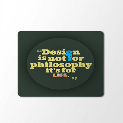 100yellow Mouse Pad | Inspirational Quotes Designer Mouse Pad | Designer High Quality Waterproof Coating Gaming Mouse Padmp-562 Mousepad(Multicolor)
100yellow Mouse Pad | Inspirational Quotes Designer Mouse Pad | Designer High Quality Waterproof Coating Gaming Mouse Padmp-562 Mousepad(Multicolor)