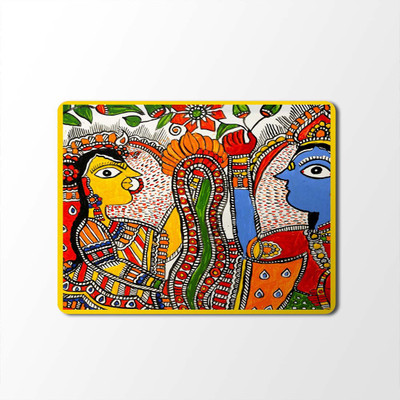 100yellow Mouse Pad | Krishna and Radha Print Mouse Pad | Designer High Quality Waterproof Coating Gaming Mouse Pad With Black Basemp-255 Mousepad(Multicolor)
100yellow Mouse Pad | Krishna and Radha Print Mouse Pad | Designer High Quality Waterproof Coating Gaming Mouse Pad With Black Basemp-255 Mousepad(Multicolor)