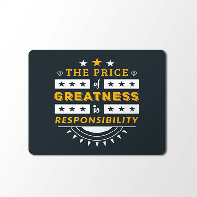 100yellow Mouse Pad | Motivational Quotes Designer Mouse Pad | Designer High Quality Waterproof Coating Gaming Mouse Padmp-443 Mousepad(Multicolor)
100yellow Mouse Pad | Motivational Quotes Designer Mouse Pad | Designer High Quality Waterproof Coating Gaming Mouse Padmp-443 Mousepad(Multicolor)